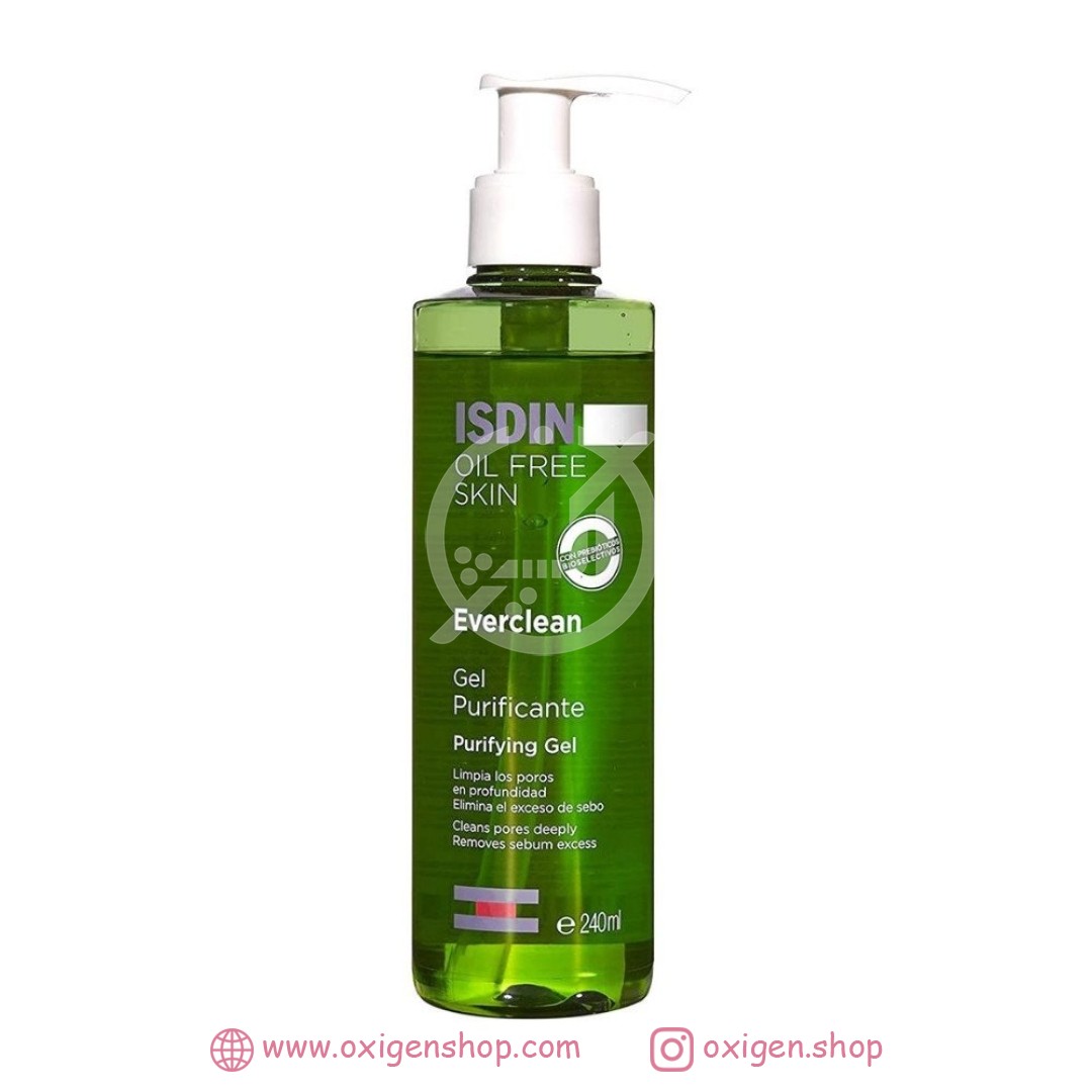 ژل شوینده صورت ایزدین مدل Everclean