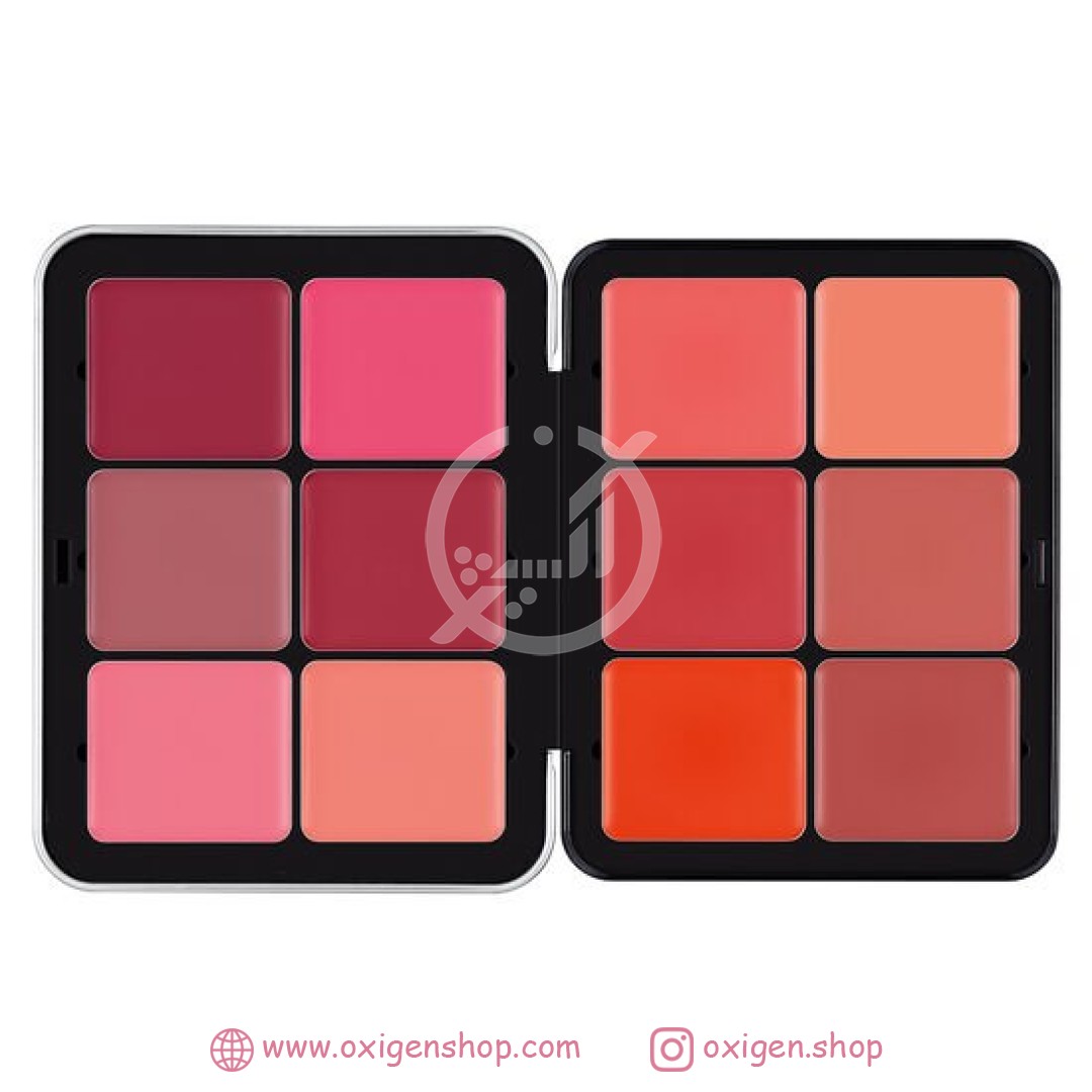 پالت رژ و رژگونه کرمی میکاپ فوراور