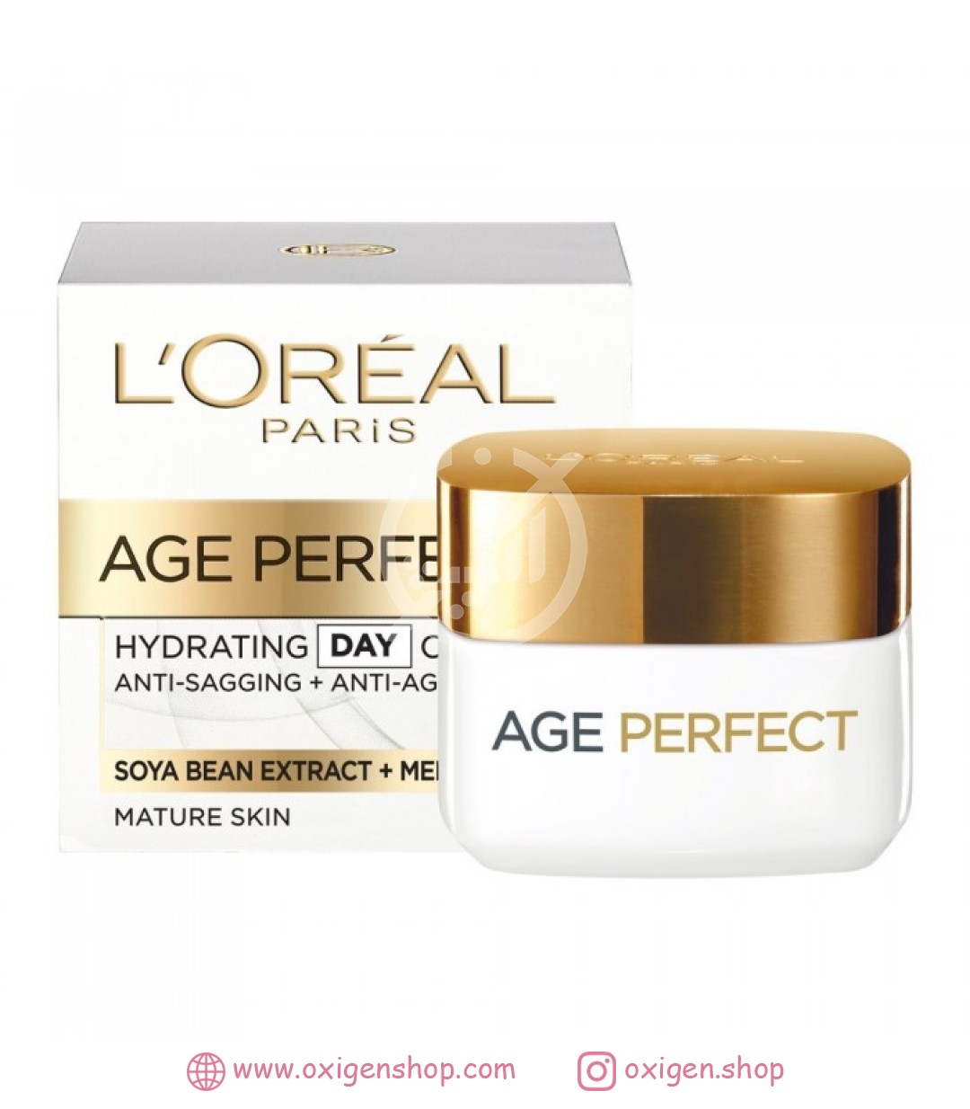 کرم روز لورال مدل age perfect