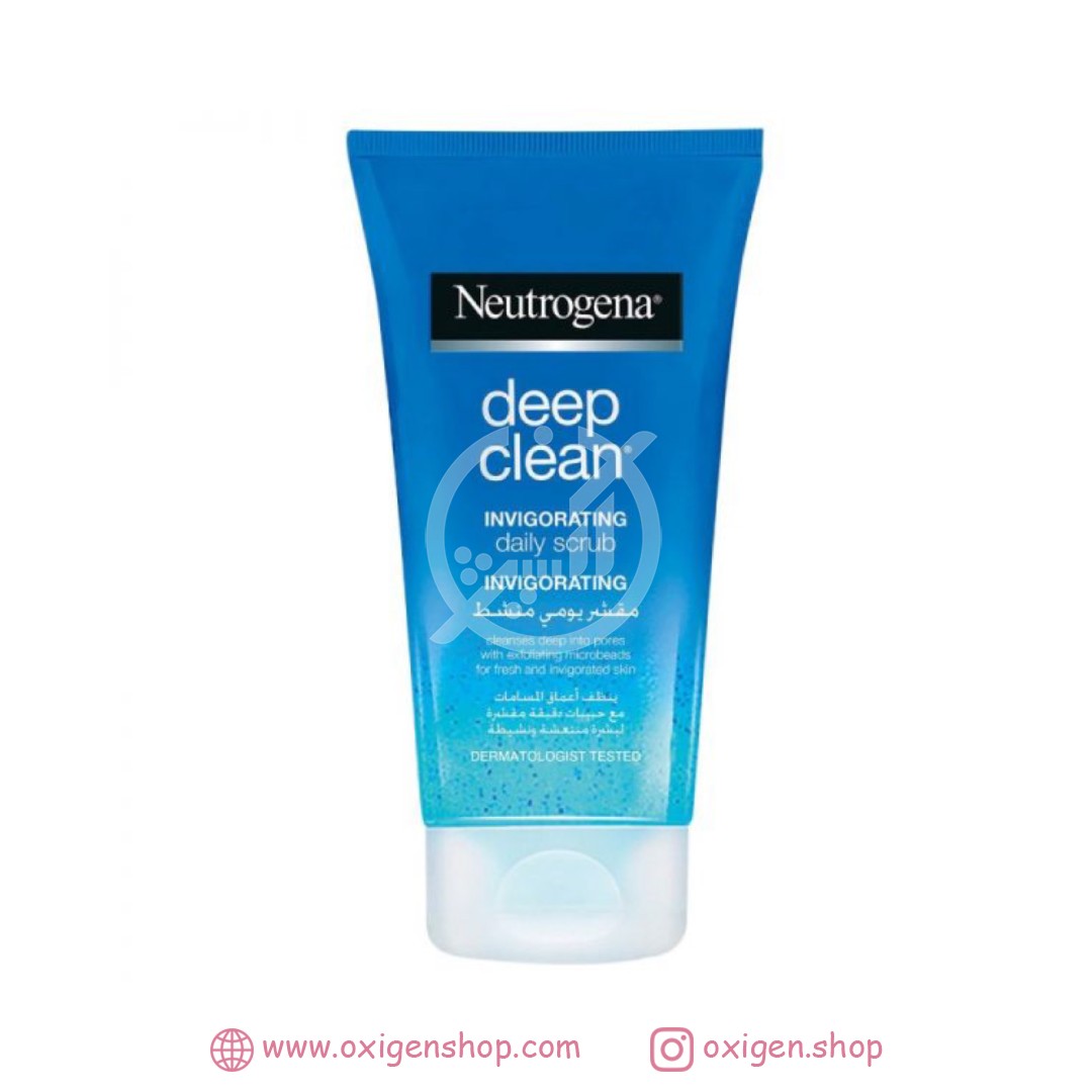 اسکراب روزانه نوتروژینا مدل deep clean
