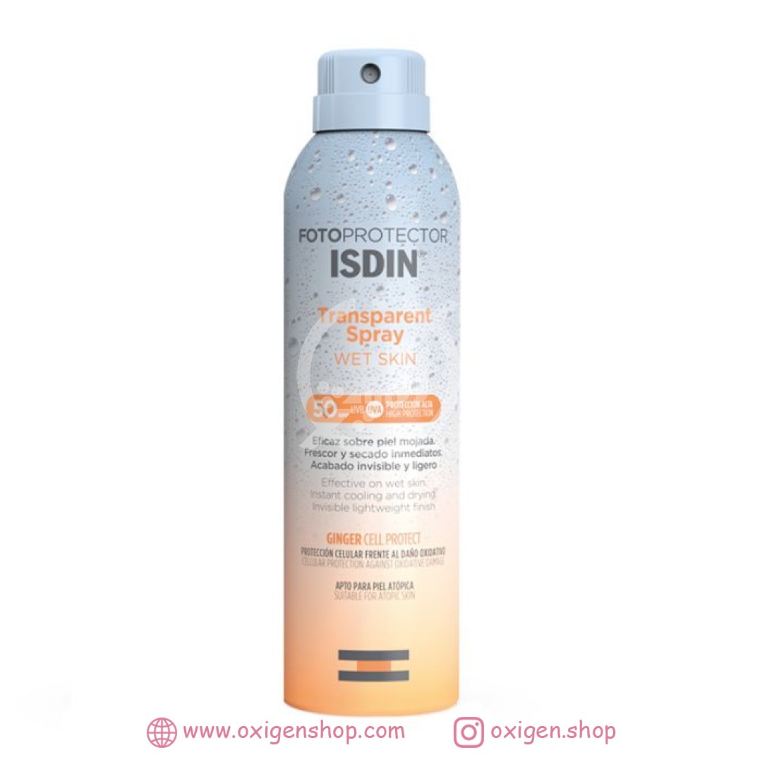 اسپری ضدآفتاب ایزدین مدل Wet Skin