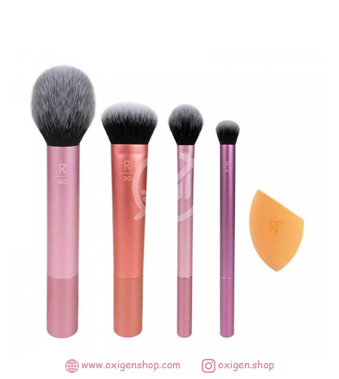 ست براش و اسفنج ریل تکنیک مدل  everyday essentials