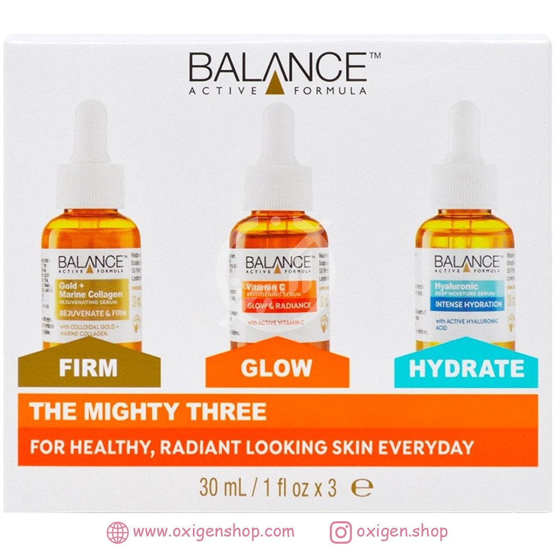ست مراقبت از پوست بالانس مدل The mighty three