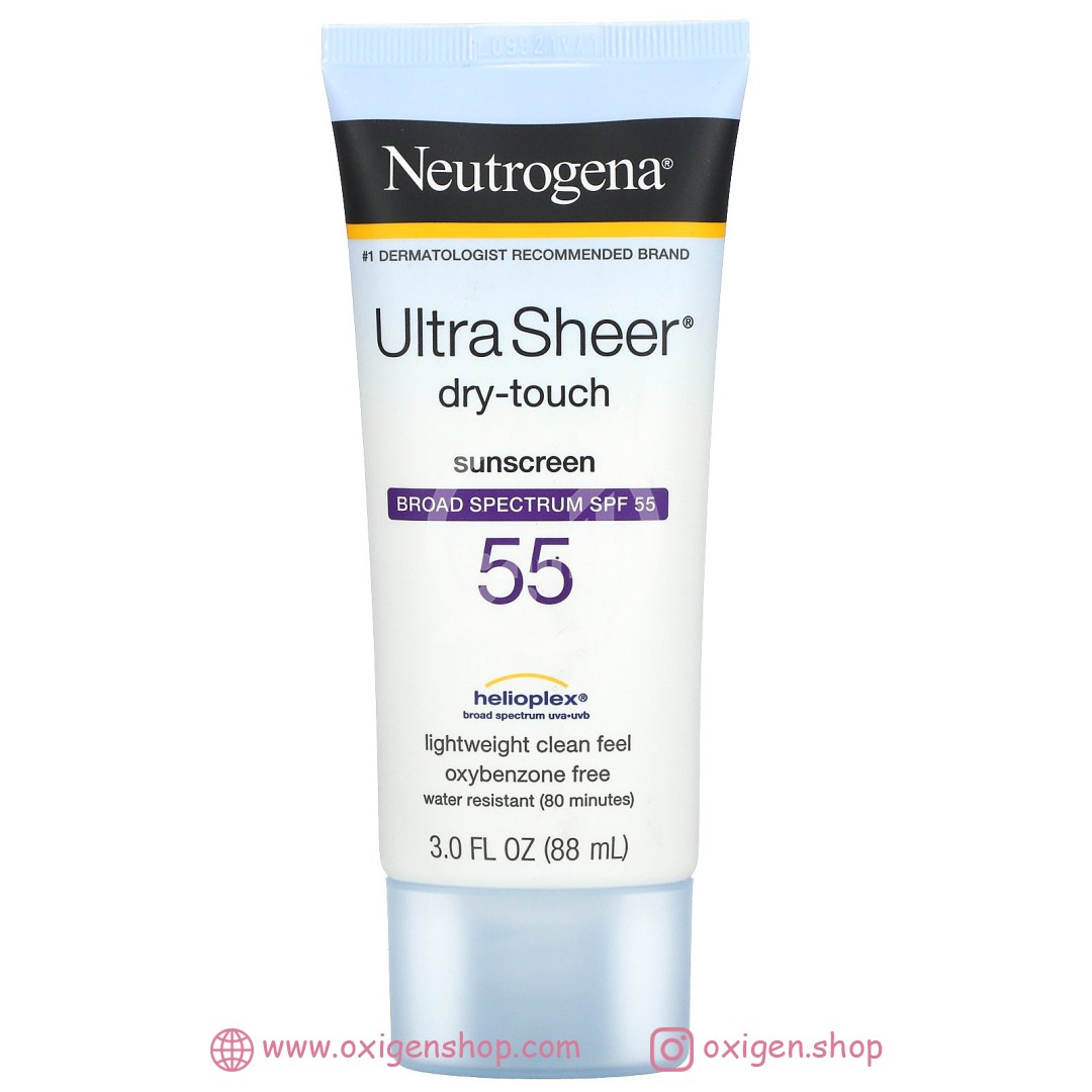 کرم ضد آفتاب نوتروژینا مدل Ultra Sheer