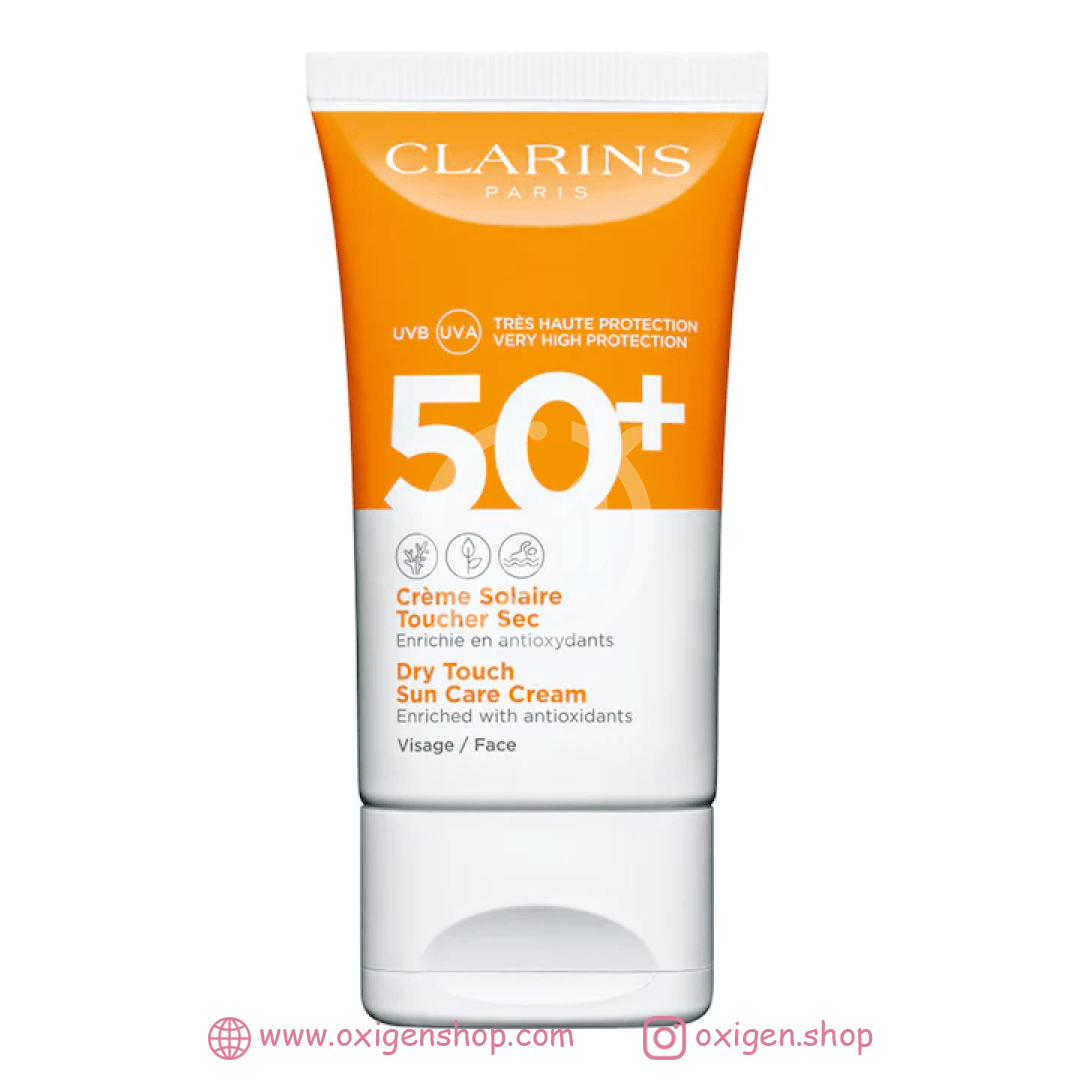 ضدآفتاب کلارنس مدل +50