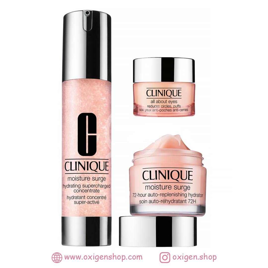 ست مراقبت از پوست کلینیک مدل moisture surge