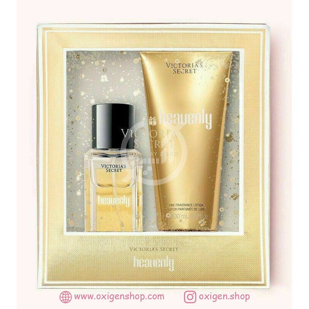 ست بادی میست و لوشن HEAVENLY ویکتوریا سکرت