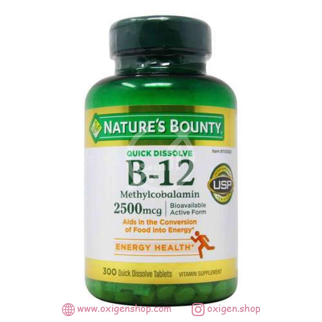 ویتامین B12 نیچرز بونتی