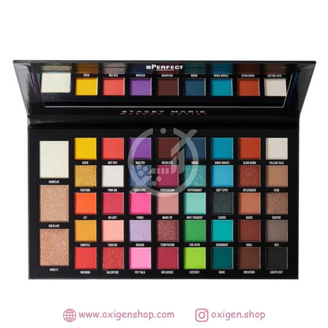 سایه چشم بی پرفکت مدل کارناوال xl