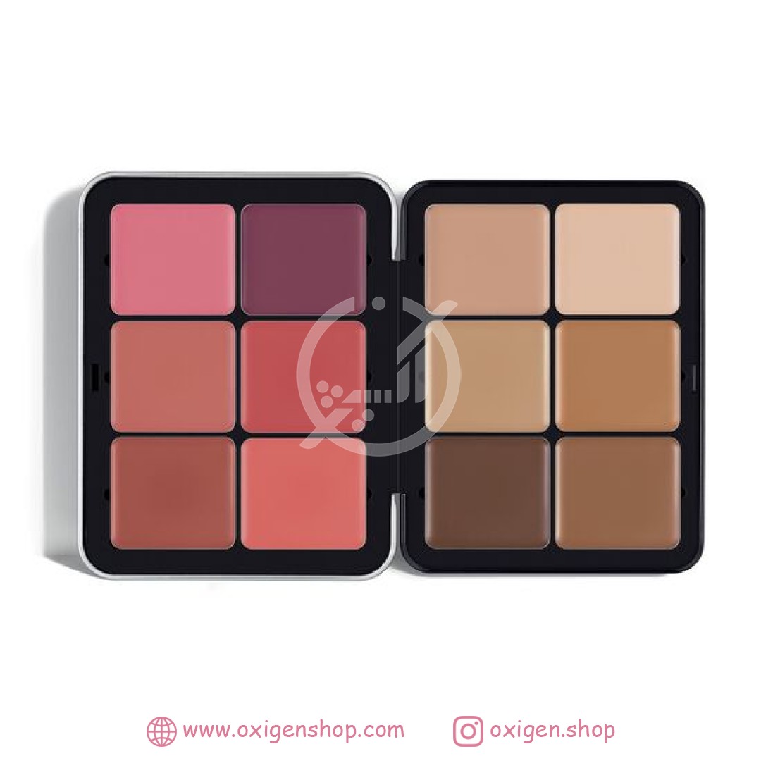 پالت کرمی میکاپ فوراور مدل ULTRA HD PALETTE ESSENTIELS TEINT