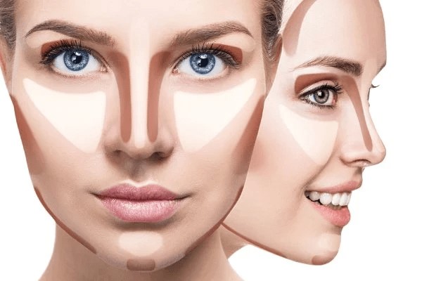 آموزش نحوه کانتور بینی