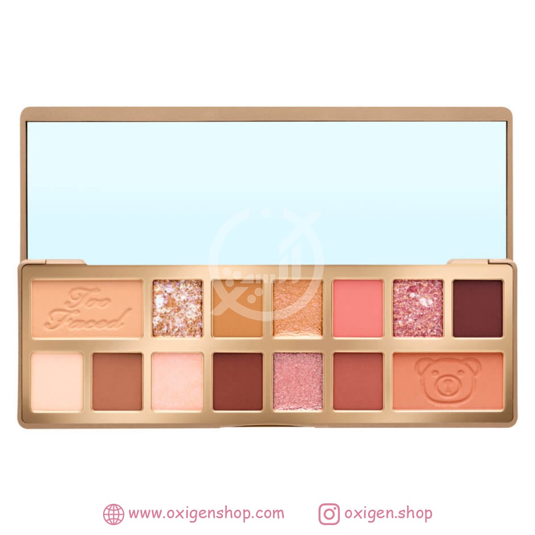 پالت سایه توفیسد مدل teddy bar