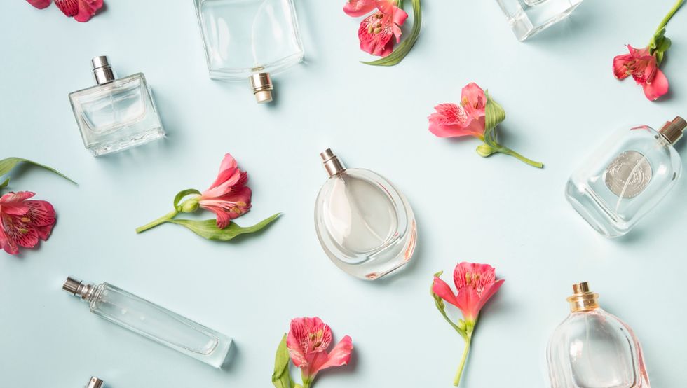 راهنمای غلظت عطر