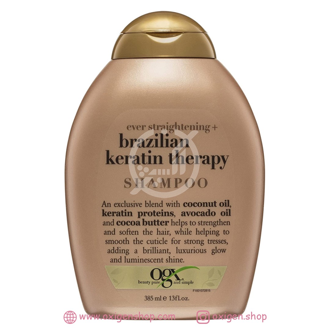 شامپو او جی ایکس Brazilian Keratin