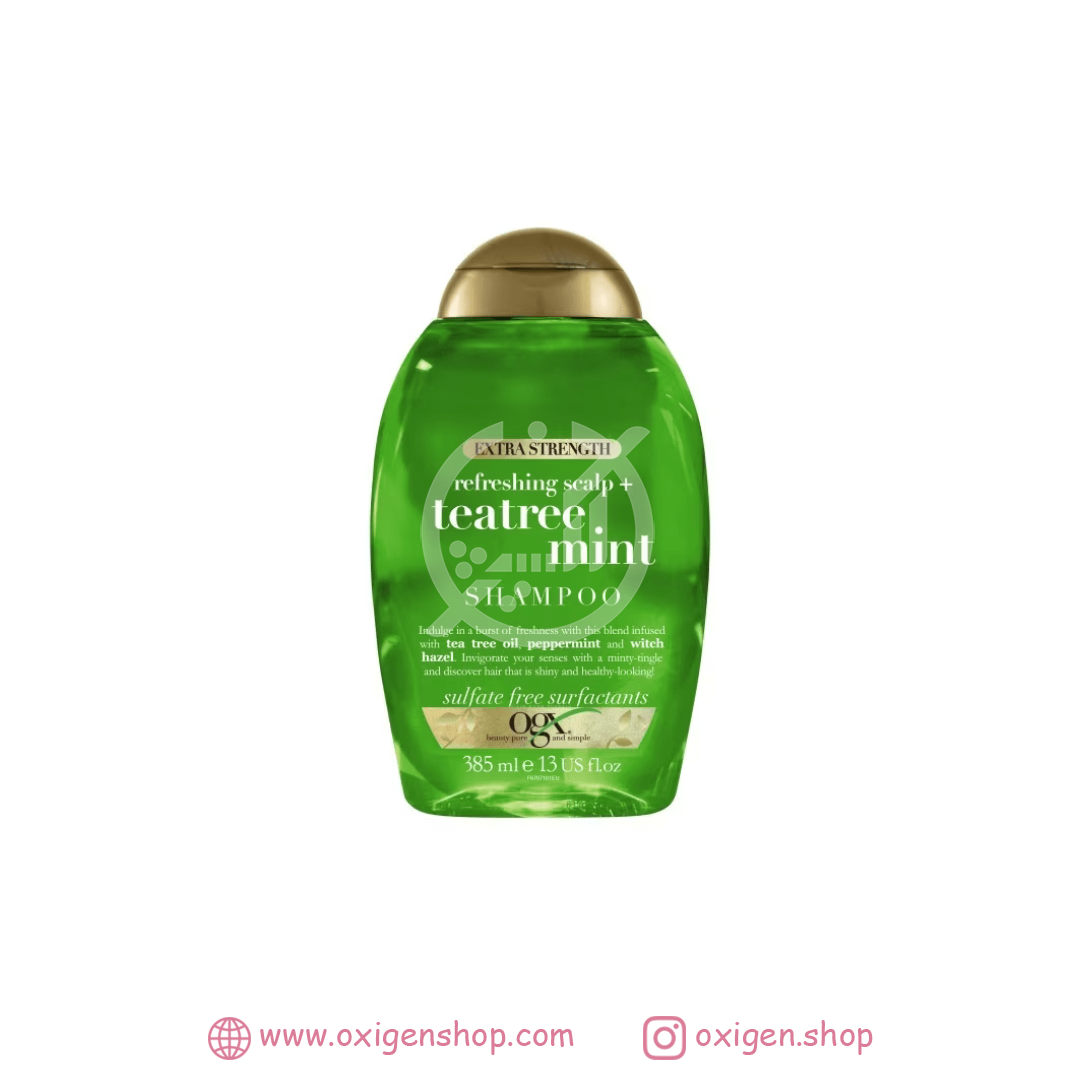 شامپو او جی ایکس Teatree