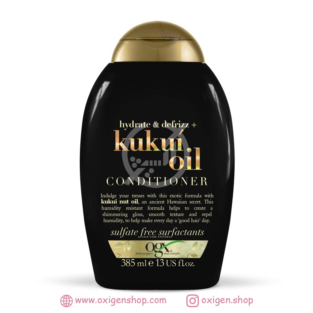 نرم کننده مو او جی ایکس Kukui Oil