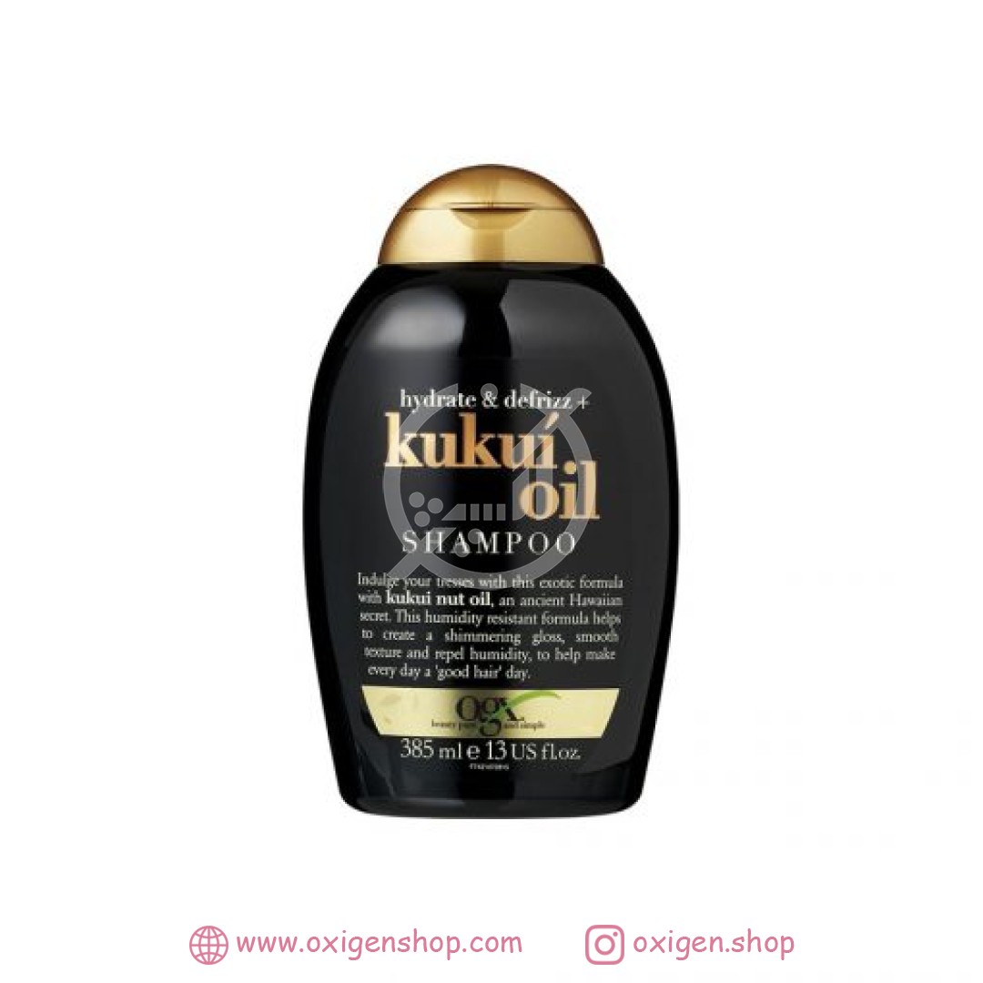 شامپو او جی ایکس Kukui Oil