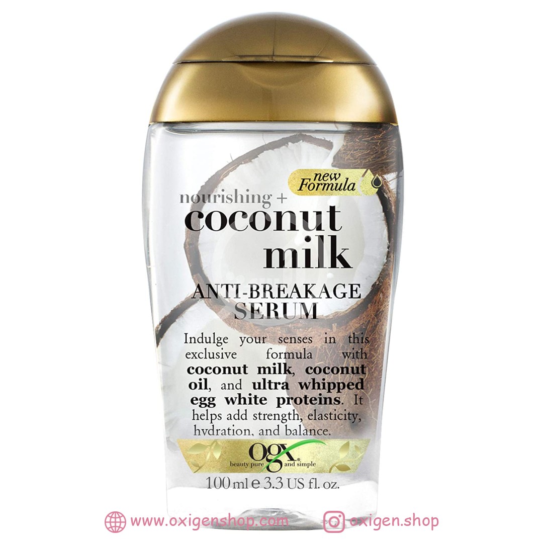 سرم مو او جی ایکس Coconut Milk