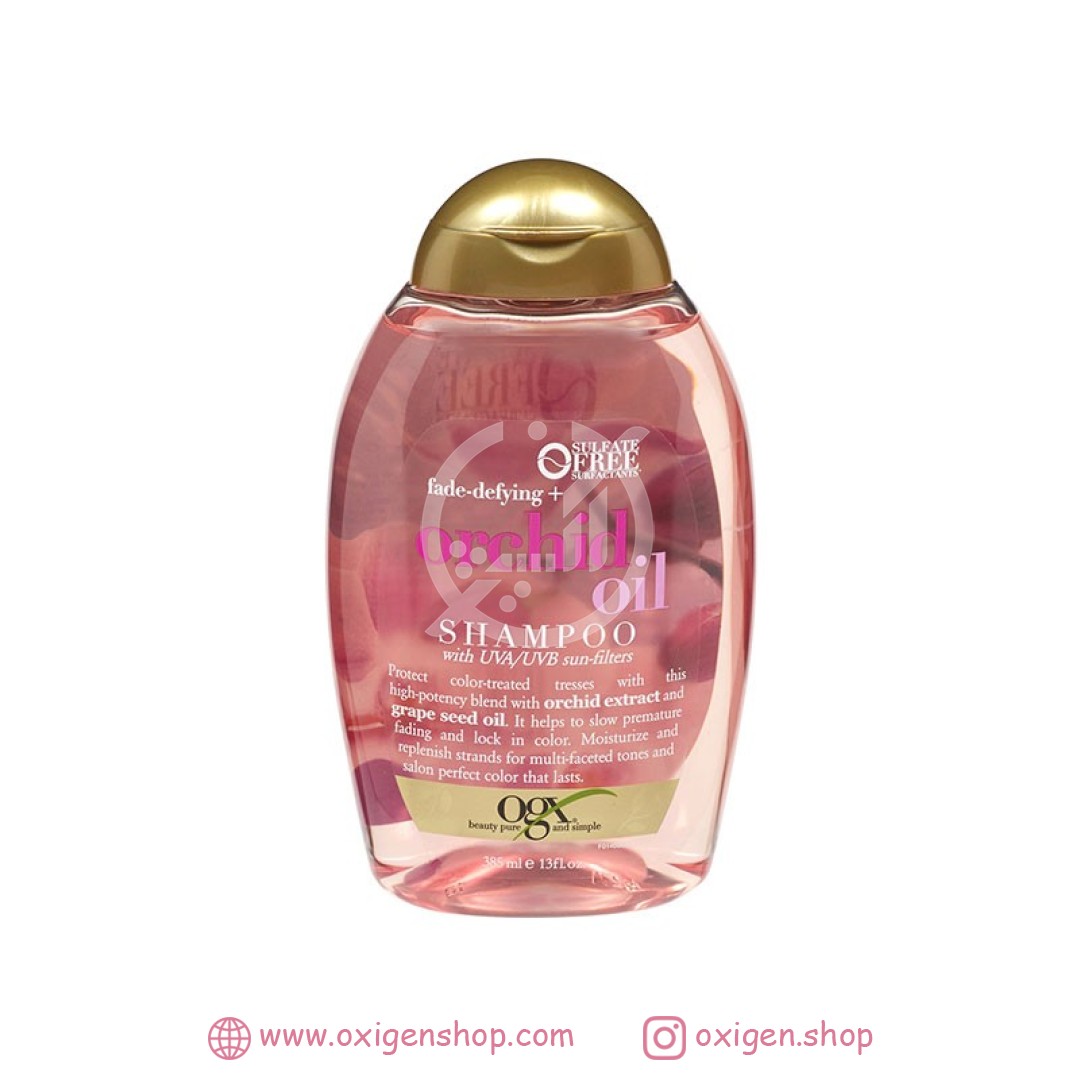 شامپو او جی ایکس Orchid Oil