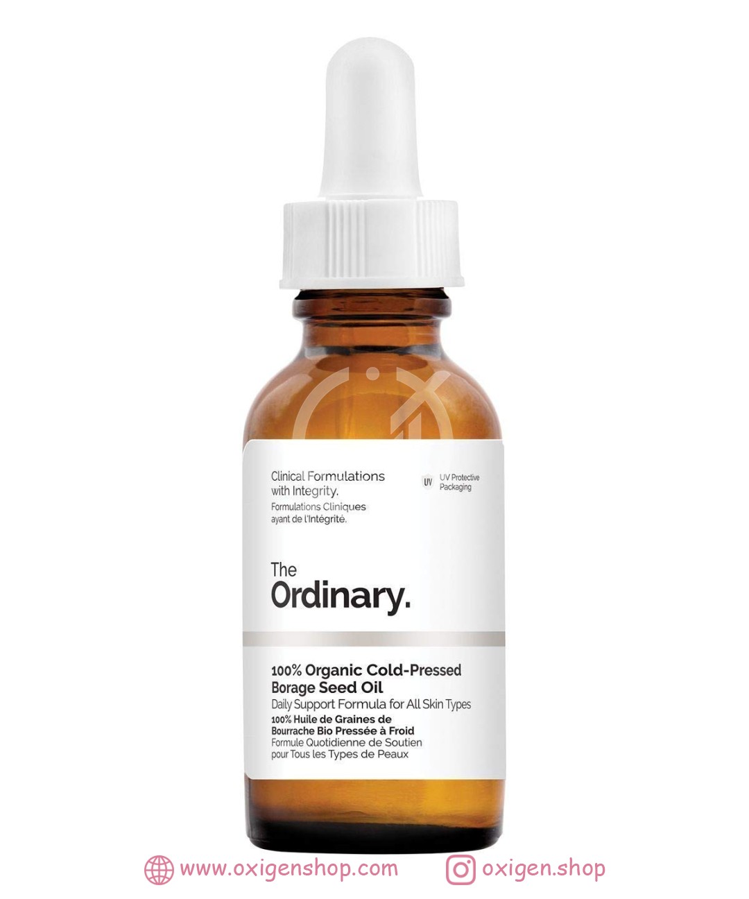 روغن آبرسان اوردینری مدل Borage Seed Oil