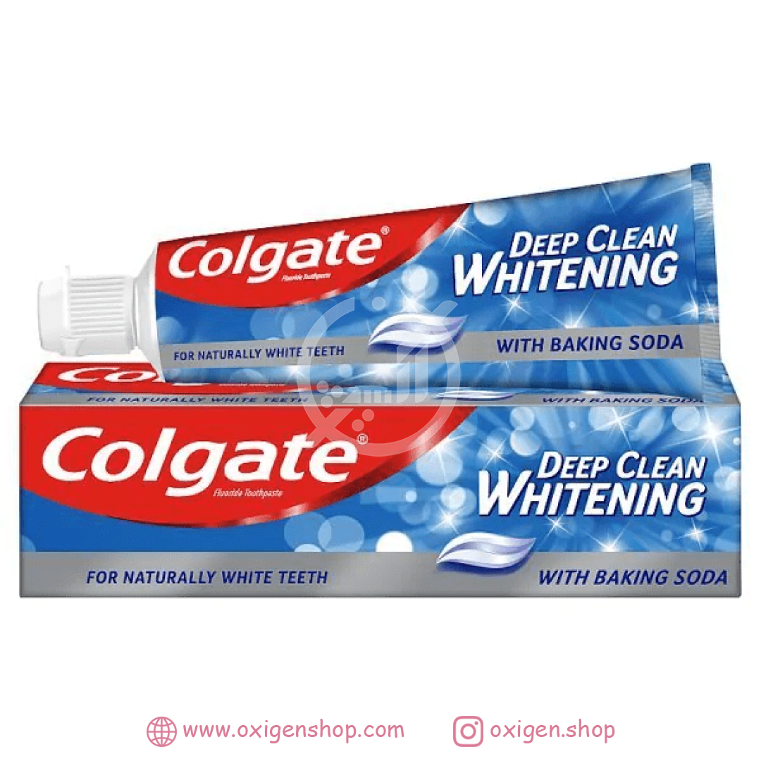 خمیر دندان کلگیت مدل Deep Clean Whitening