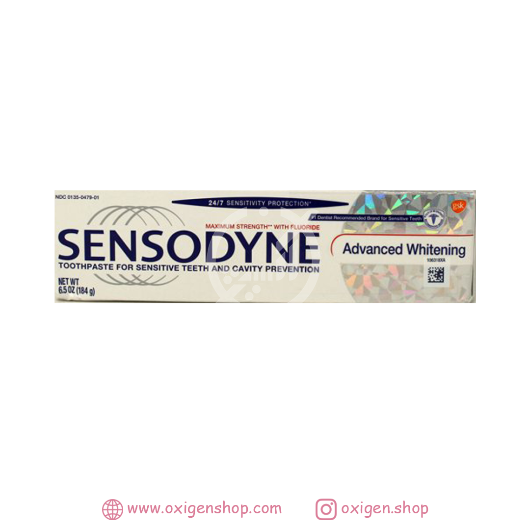 خمیر دندان سنسوداین مدل Gentle Whitening
