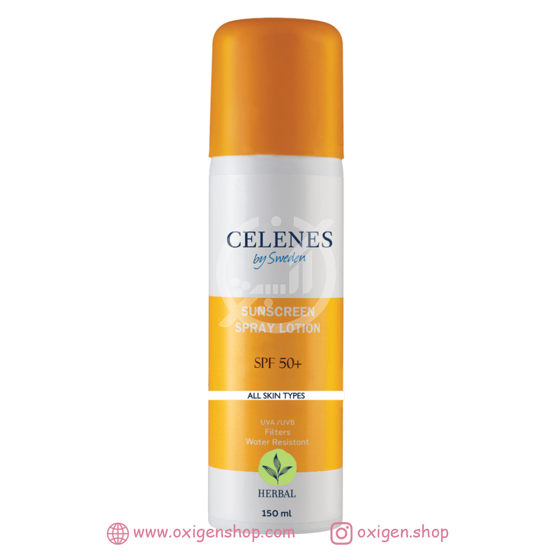 اسپری ضدآفتاب گیاهی سلینس SPF 50