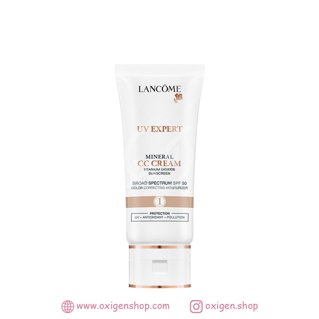 سی سی کرم لانکوم مدل uv expert