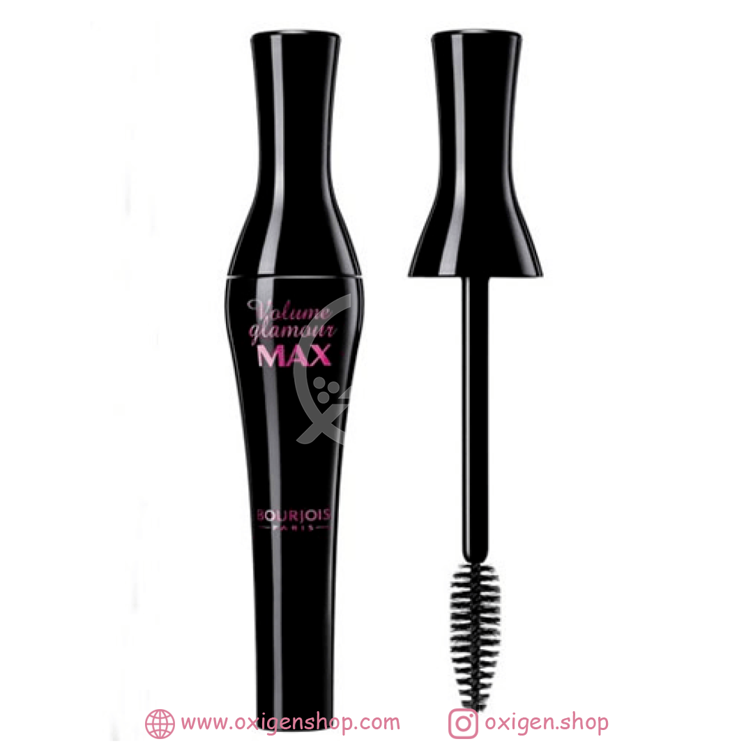 ریمل VOLUME GLAMOUR MAX مشکی بورژوا
