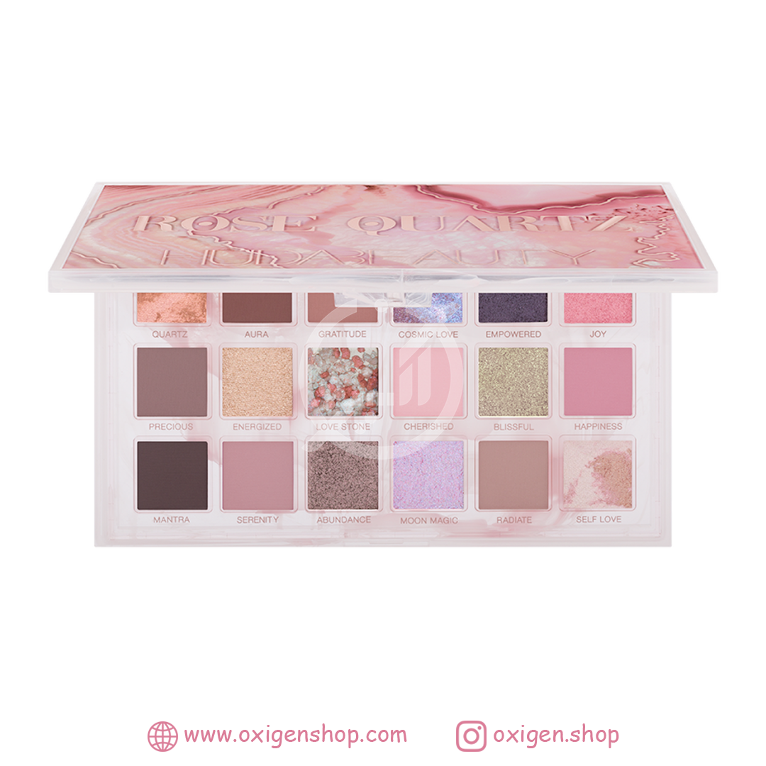 پالت سایه هدی بیوتی مدل rose quartz