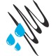 خط چشم وت اند وایلد مدل H2O PROOF FELT TIP