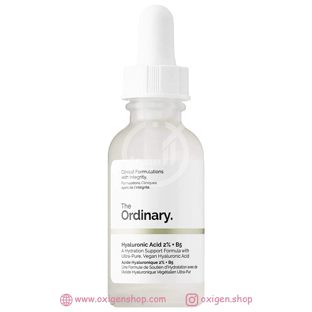 سرم آبرسان اوردینری مدل Hyaluronic Acid 2% + B5