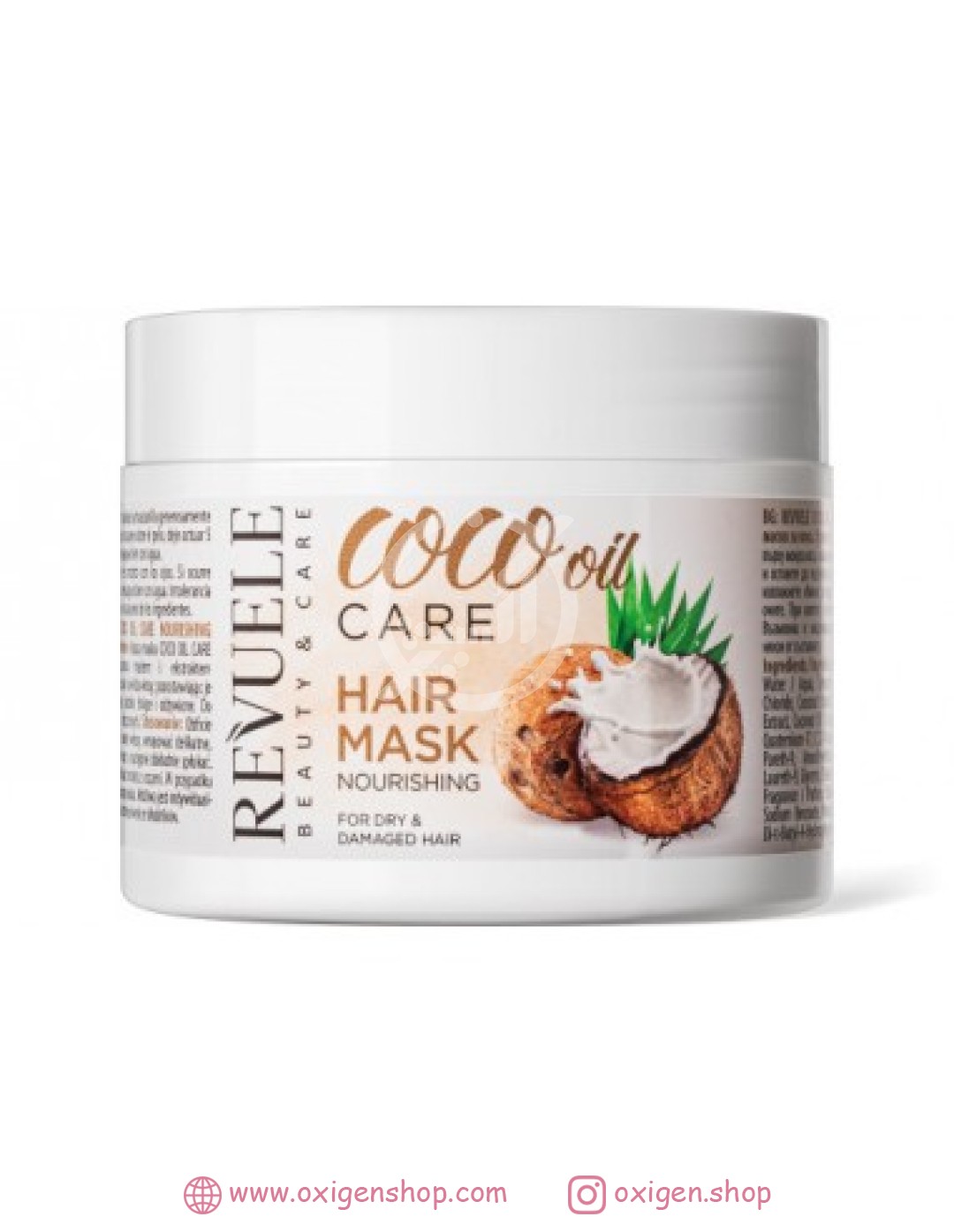 ماسک مو ریول مدل COCO OIL