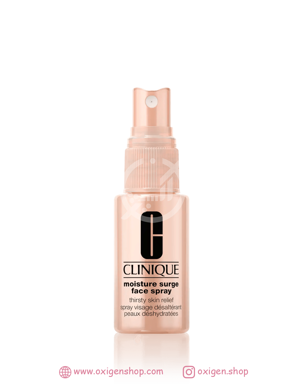 اسپری آبرسان کلینیک مدل thirsty skin relief