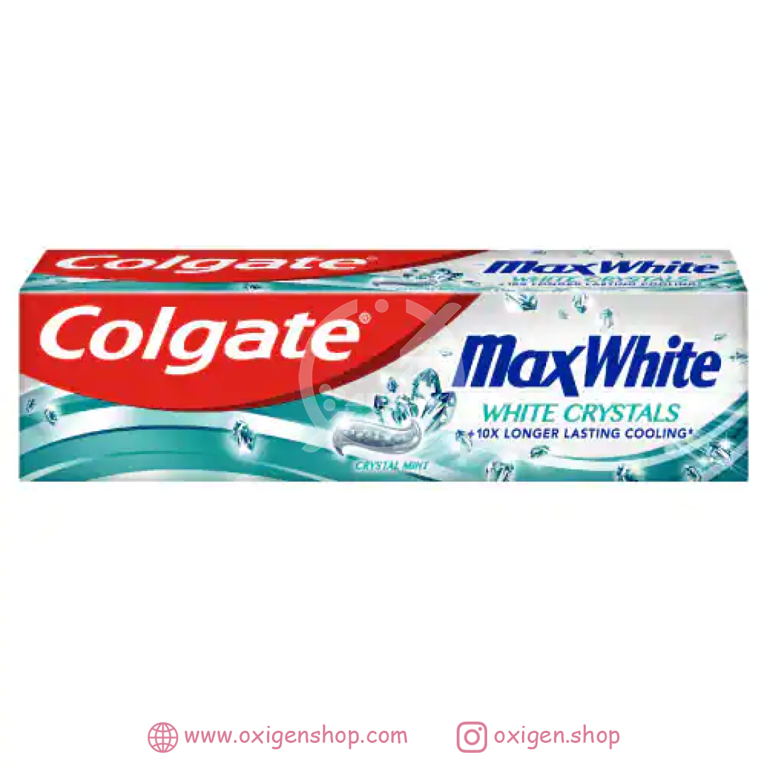 خمیر دندان کلگیت مدل Max White Crystals