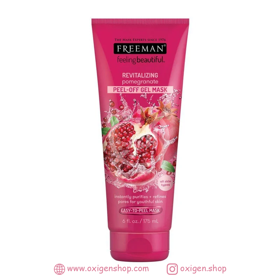 ماسک احیا کننده فریمن مدل pomegranate peel