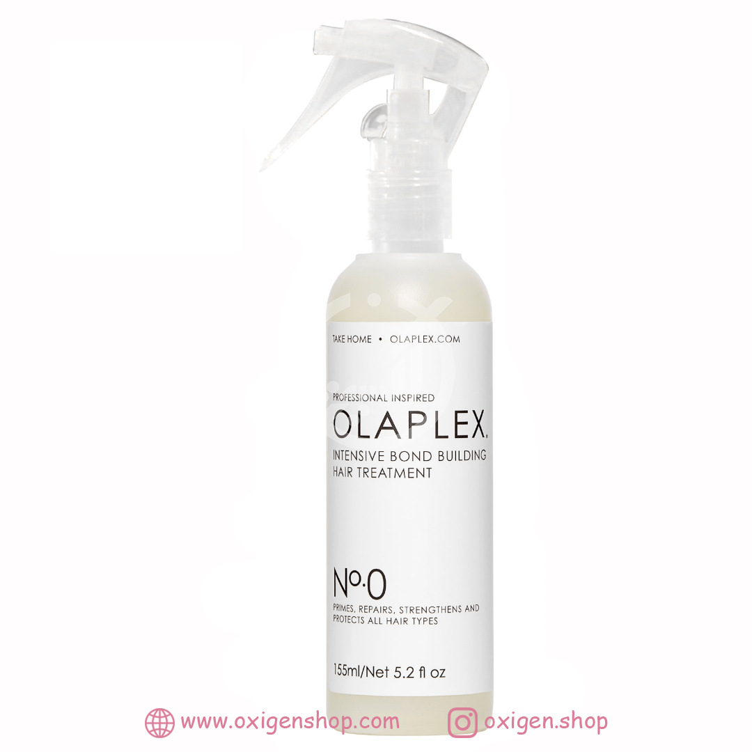 اسپری مو اولاپلکس مدل No. 0 Intensive Bond Building Hair Treatment