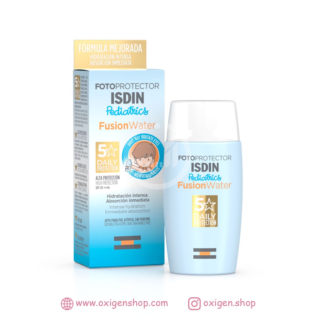 ضدآفتاب کودکان ایزدین Fusion Water