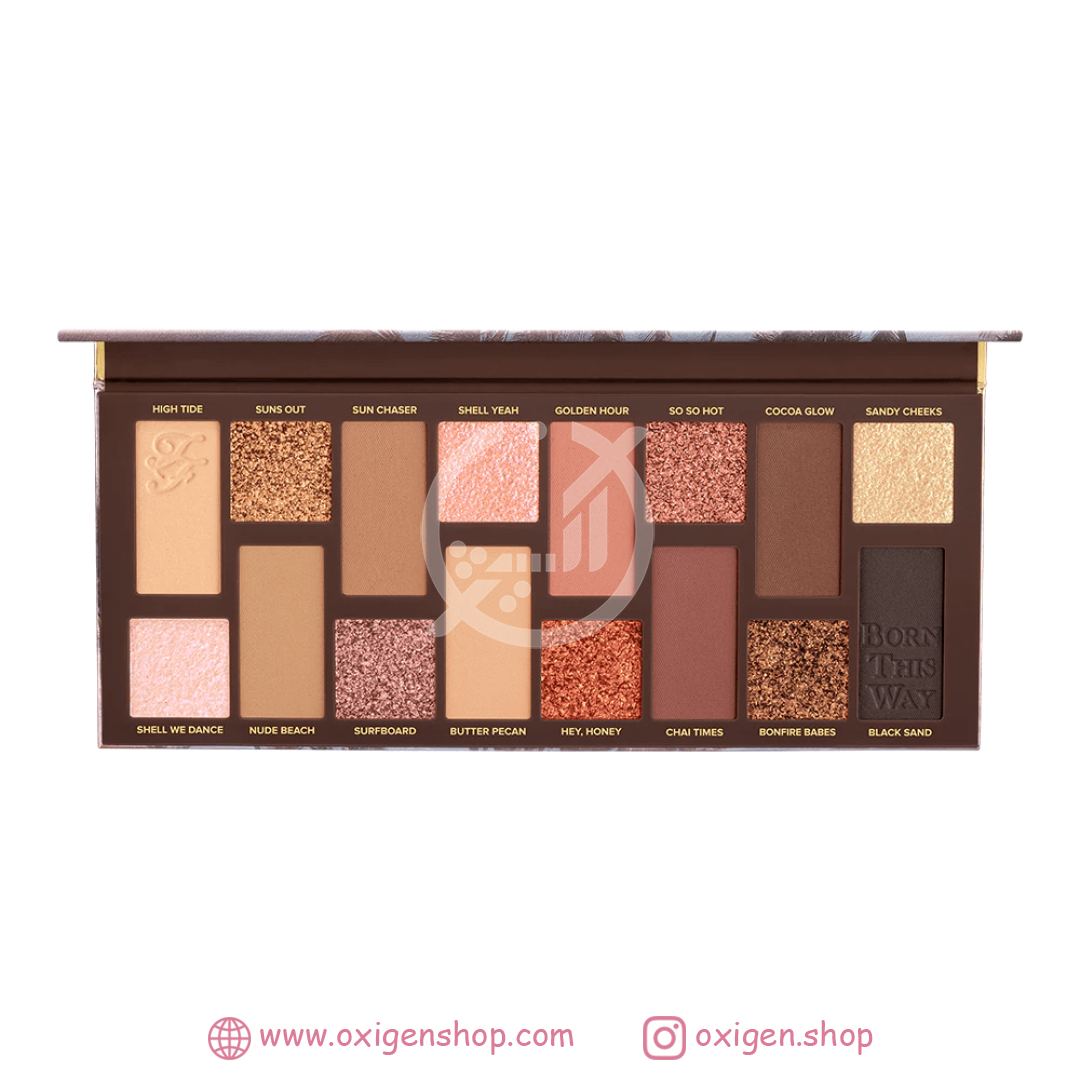 پالت سایه توفیسد مدل Sunset Stripped