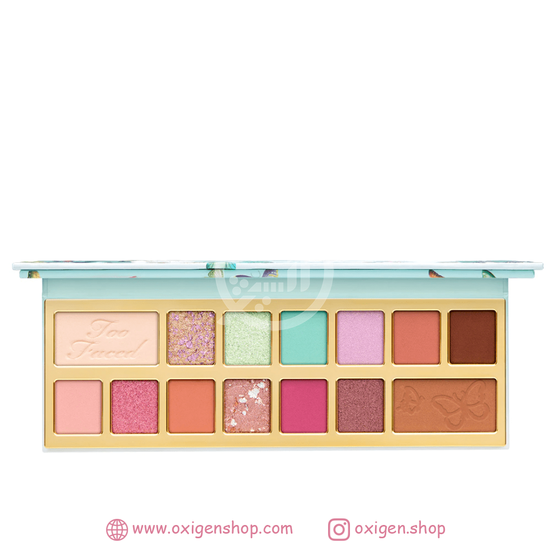 پالت سایه توفیسد مدل too femme ethereal