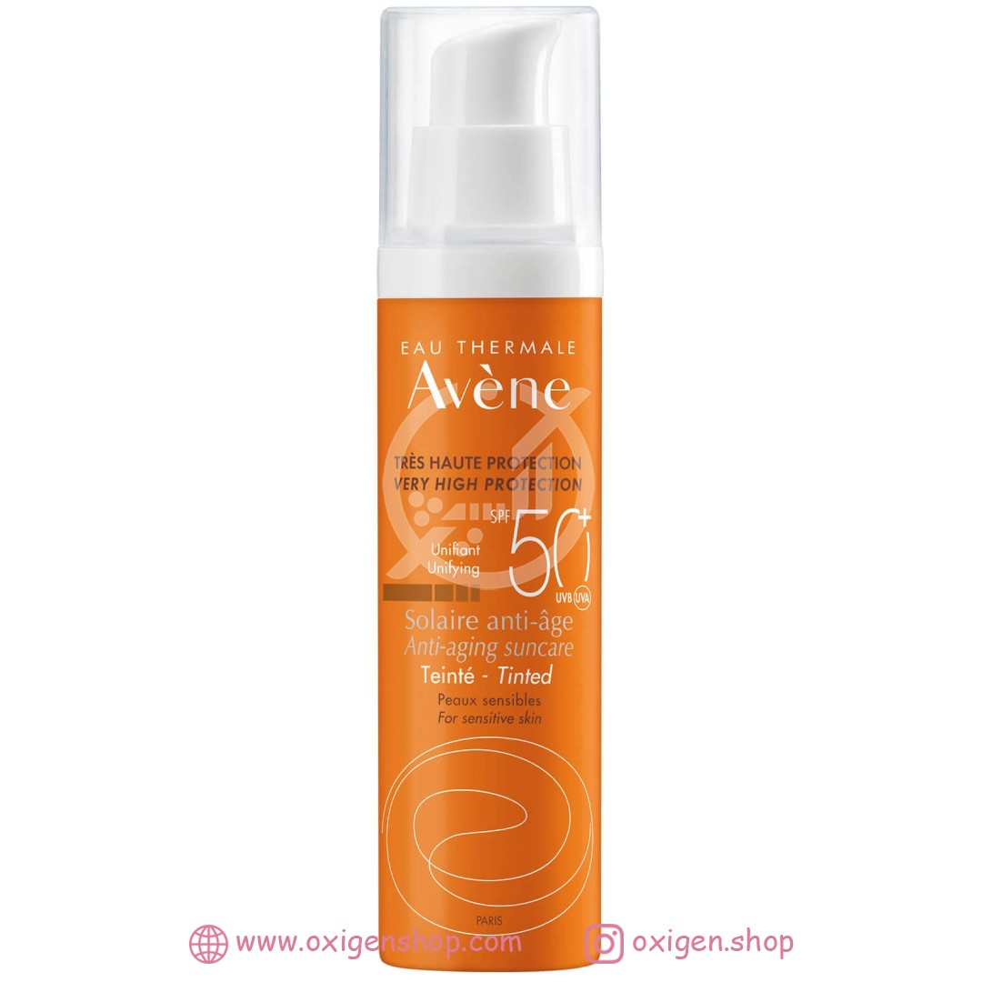 ضدآفتاب رنگی اون Anti Ageing