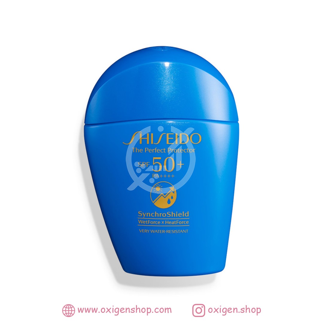 کرم ضدآفتاب شیسیدو مدل The Perfect Protector