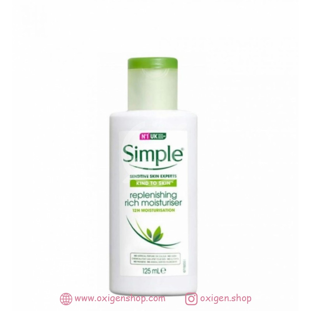 مرطوب کننده سیمپل مدل Replenishing Rich Moisturizer