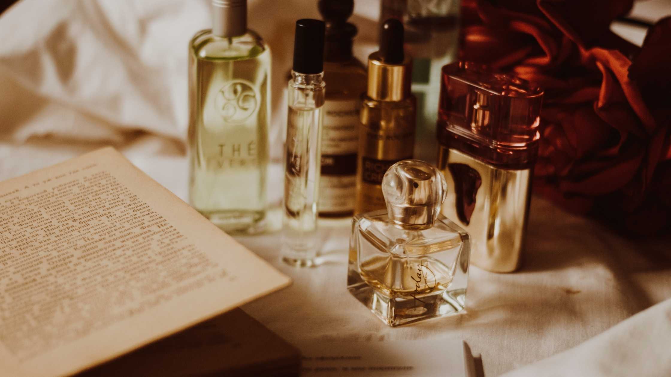 تاریخچه پیدایش عطر