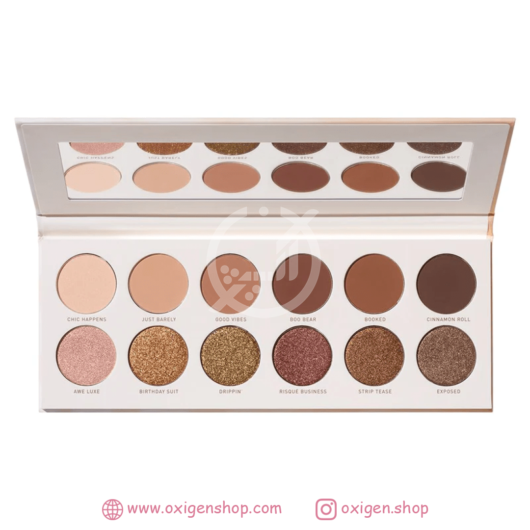 پالت سایه مورف مدل DIVINE NEUTRALS