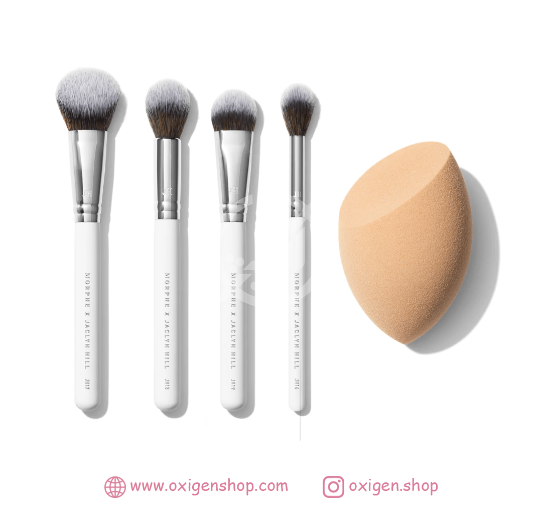 ست براش مورف مدل THE MASTER BRIGHTENING COLLECTION