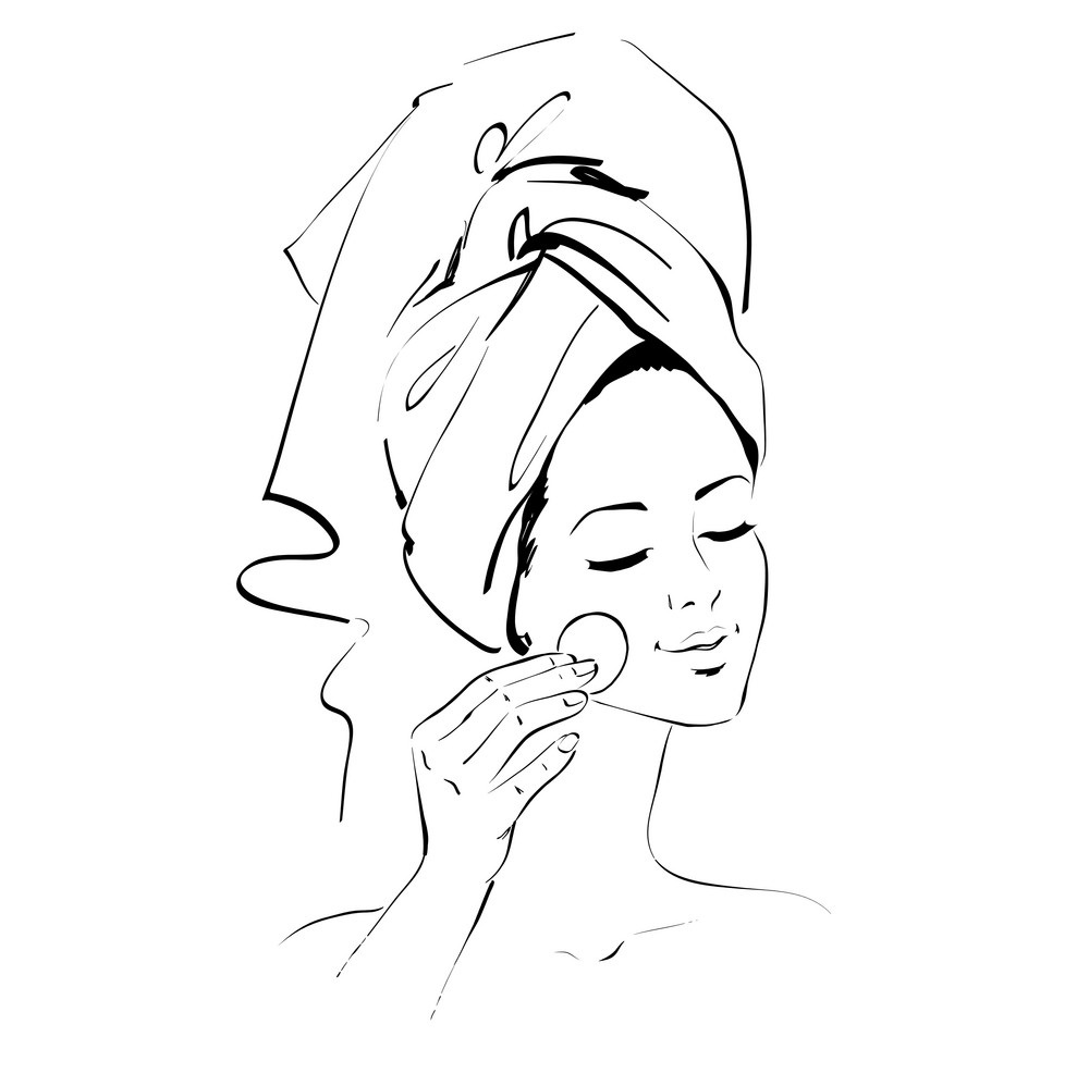 اصول روتین پوستی