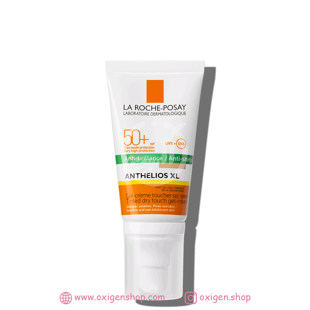 ژل کرم ضدآفتاب رنگی لاروش پوزای مدل anthelios xl