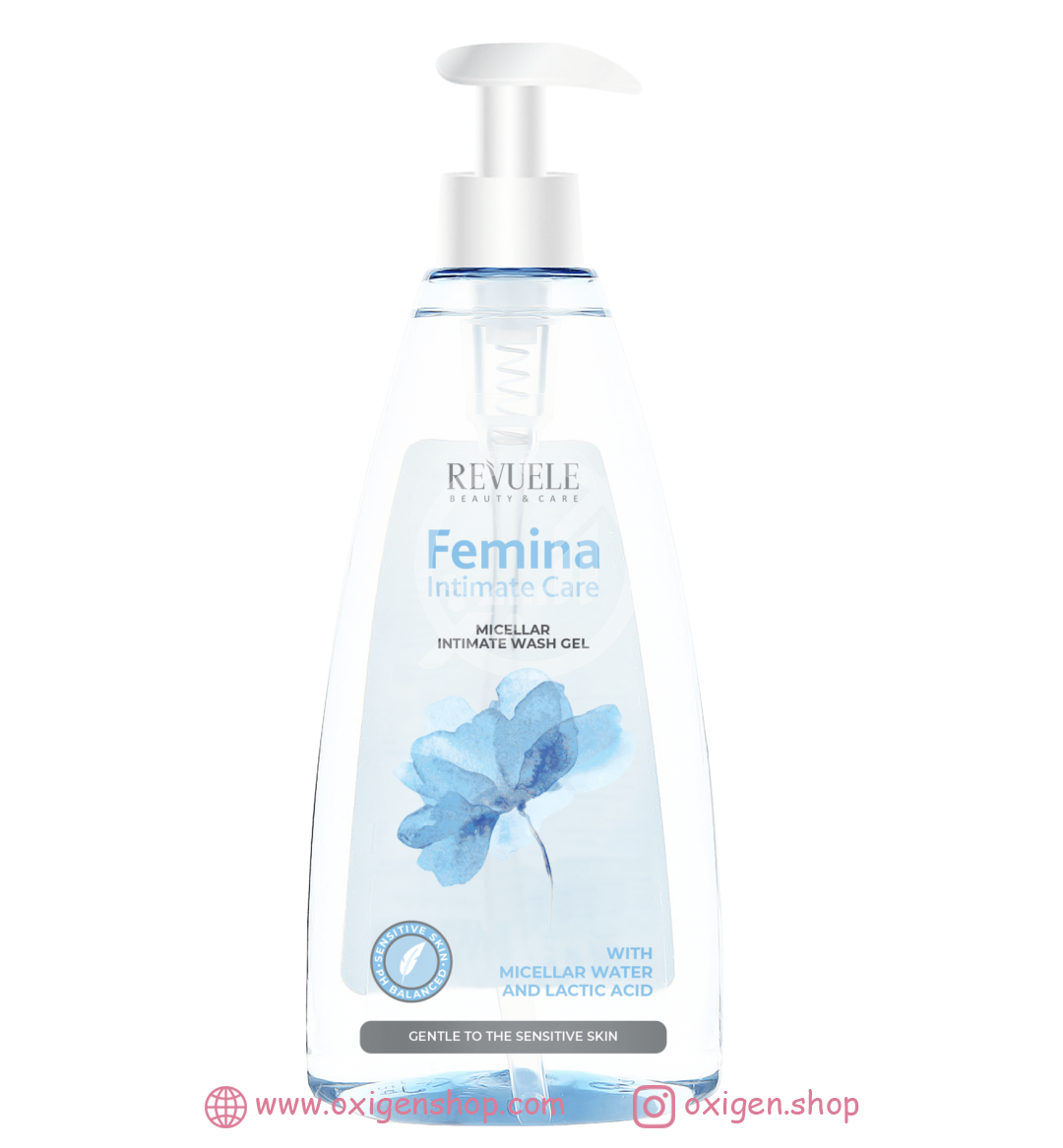 ژل شستشو بانوان ریول مدل Micellar