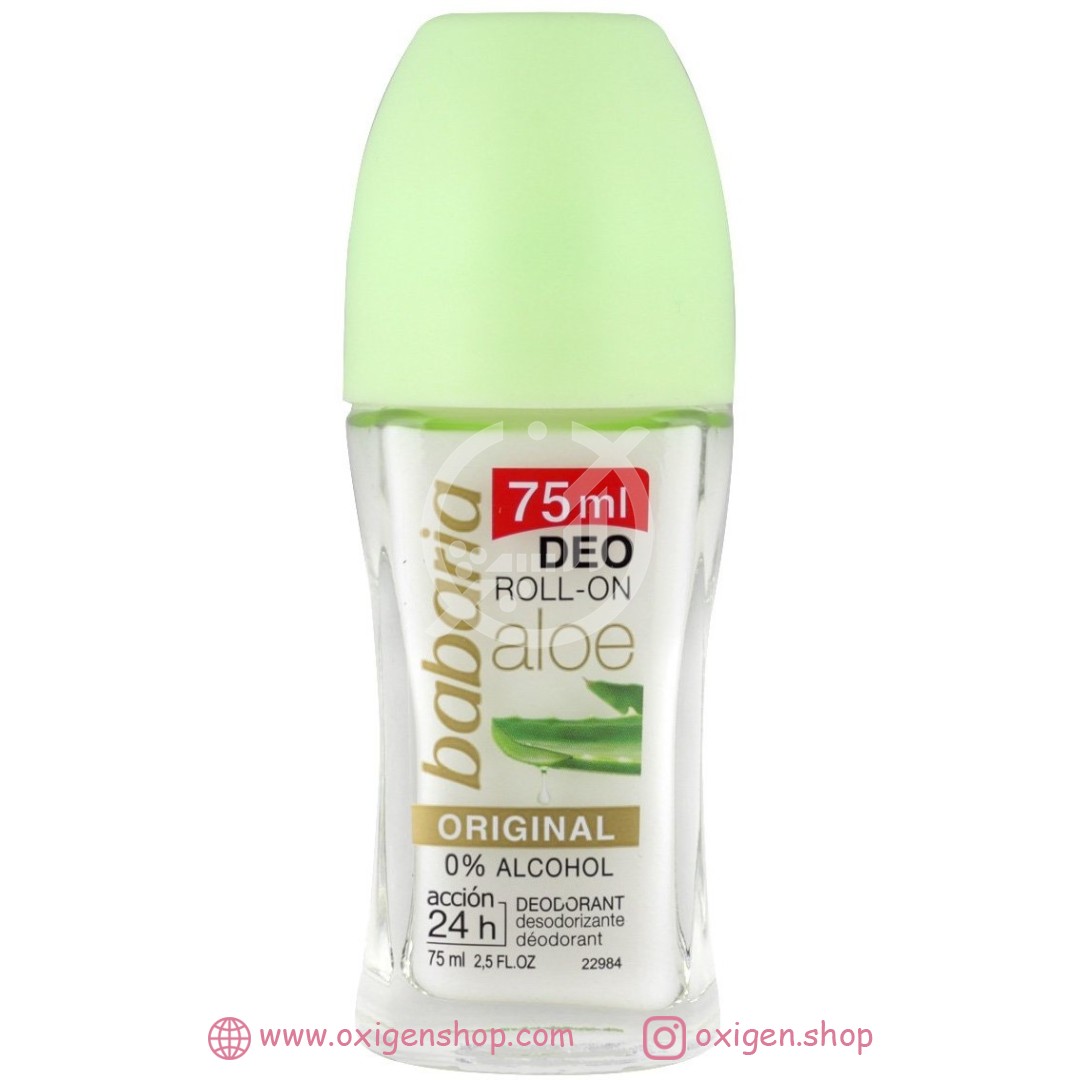 دئودورانت باباریا مدل ALOE